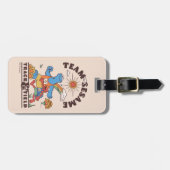 Sesamstraße | Team Sesame Track & Field Gepäckanhänger (Vorderseite horizontal)