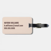 Sesamstraße | Team Sesame Track & Field Gepäckanhänger (Rückseite horizontal)