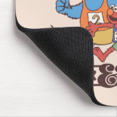 Sesamstraße | Team Sesame Track & Field Mousepad (Ecke)
