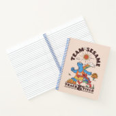 Sesamstraße | Team Sesame Track & Field Notizblock (Innenseite)