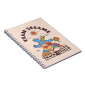 Sesamstraße | Team Sesame Track & Field Notizblock (Rechte Seite)