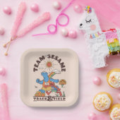 Sesamstraße | Team Sesame Track & Field Pappteller (Party)