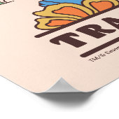 Sesamstraße | Team Sesame Track & Field Poster (Ecke)