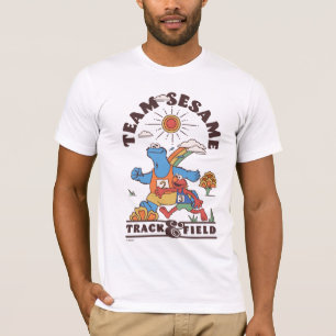 Sesamstraße Team Sesame Track & Field T-Shirt