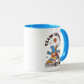 Sesamstraße | Team Sesame Track & Field Tasse (VorderseiteRechts)