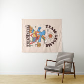 Sesamstraße | Team Sesame Track & Field Wandteppich (Beispiel (Horizontal))