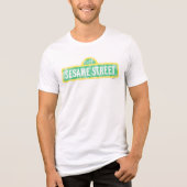 Sesamstraße Tri-Blend Shirt (Vorderseite)