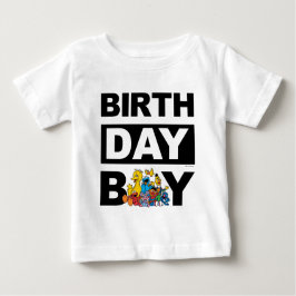 Sesamstraße und Pals Birthday Boy Baby T-shirt