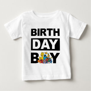 Sesamstraße und Pals Birthday Boy Baby T-shirt