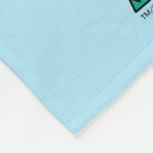 Sesamstraße | Unter dem Sesamstraße-Zeichen Fleecedecke (Ecke)