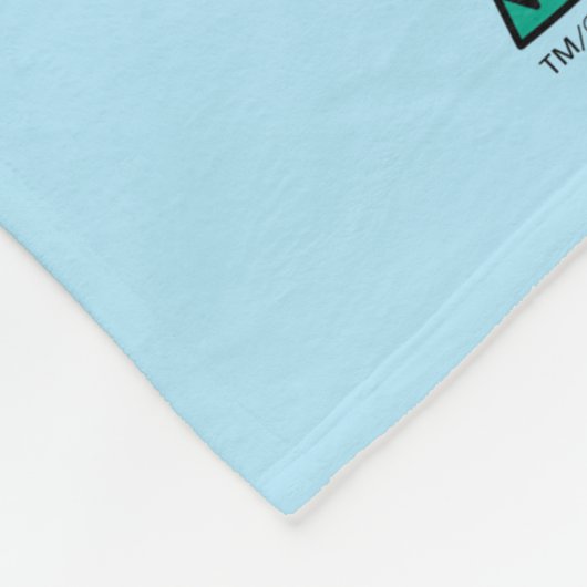 Sesamstraße | Unter dem Sesamstraße-Zeichen Fleecedecke (Ecke)