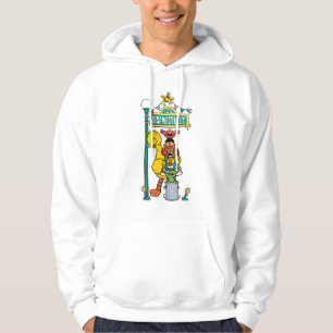 Sesamstraße Unter dem Sesamstraße-Zeichen Hoodie