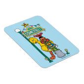 Sesamstraße | Unter dem Sesamstraße-Zeichen Magnet (Rechte Seite)