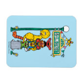 Sesamstraße | Unter dem Sesamstraße-Zeichen Magnet (Horizontal)