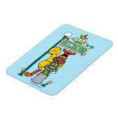 Sesamstraße | Unter dem Sesamstraße-Zeichen Magnet (Linke Seite)