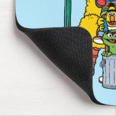 Sesamstraße | Unter dem Sesamstraße-Zeichen Mousepad (Ecke)