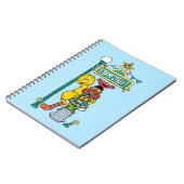 Sesamstraße | Unter dem Sesamstraße-Zeichen Notizblock (Linke Seite)