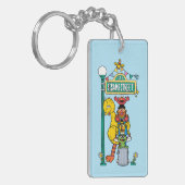 Sesamstraße | Unter dem Sesamstraße-Zeichen Schlüsselanhänger (Vorderseite links)