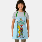 Sesamstraße | Unter dem Sesamstraße-Zeichen Schürze (Insitu)