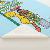 Sesamstraße | Unter dem Sesamstraße-Zeichen Sherpadecke (3/4)