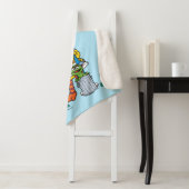 Sesamstraße | Unter dem Sesamstraße-Zeichen Sherpadecke (Beispiel)