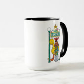 Sesamstraße | Unter dem Sesamstraße-Zeichen Tasse (VorderseiteRechts)