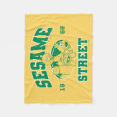 Sesamstraße | Vintag 1969 Fleecedecke (Vorderseite)