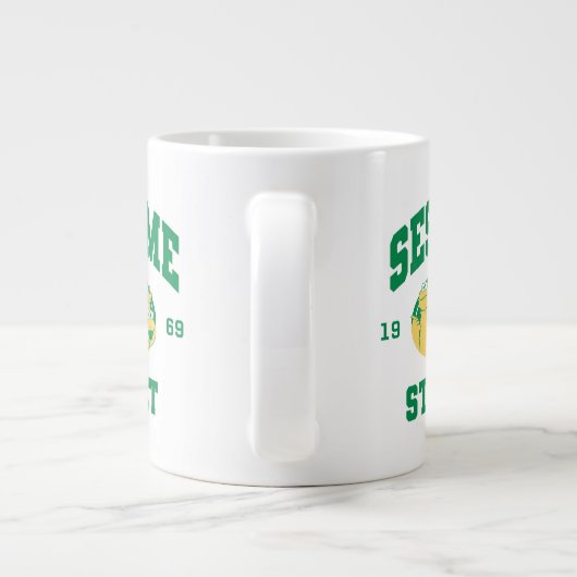 Sesamstraße | Vintag 1969 Jumbo-Tasse (Rückseite)