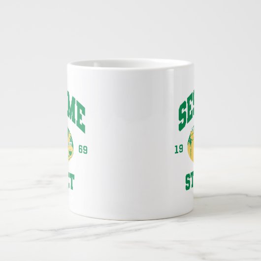 Sesamstraße | Vintag 1969 Jumbo-Tasse (Vorderseite)