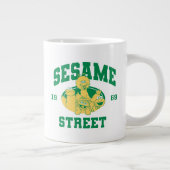 Sesamstraße | Vintag 1969 Jumbo-Tasse (Rechts)