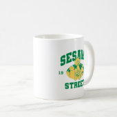 Sesamstraße | Vintag 1969 Kaffeetasse (VorderseiteRechts)