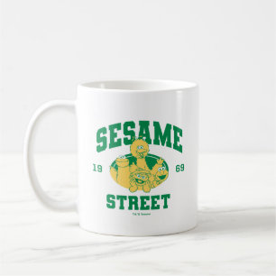 Sesamstraße Vintag 1969 Kaffeetasse