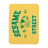 Sesamstraße | Vintag 1969 Magnet (Vertikal)