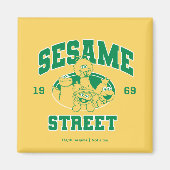 Sesamstraße | Vintag 1969 Magnet (Vorne)