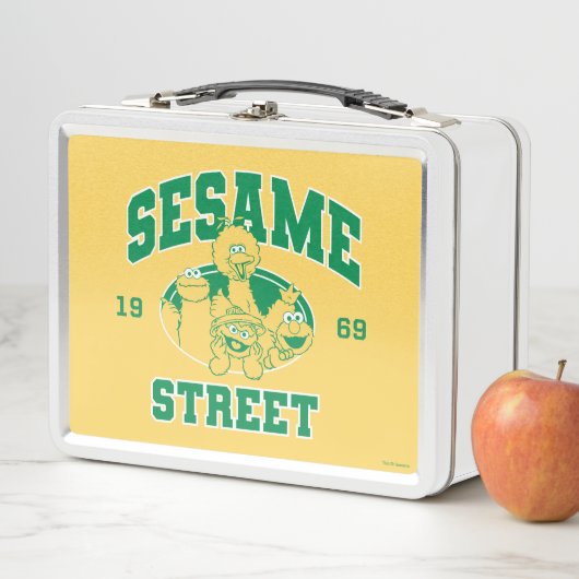 Sesamstraße | Vintag 1969 Metall Brotdose (Beispiel)