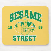 Sesamstraße | Vintag 1969 Mousepad (Vorne)