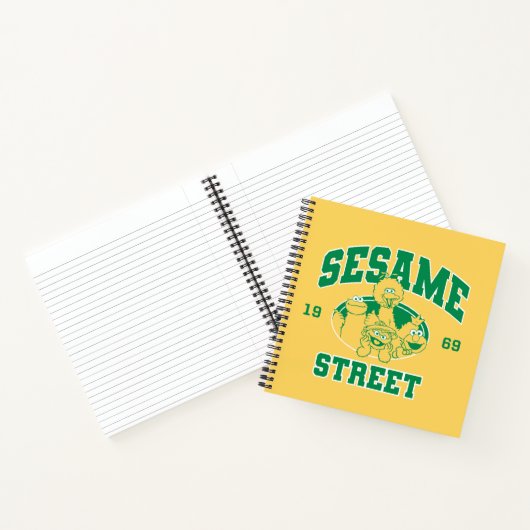 Sesamstraße | Vintag 1969 Notizblock (Innenseite)
