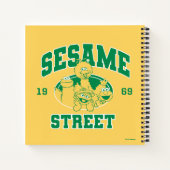 Sesamstraße | Vintag 1969 Notizblock (Rückseite)
