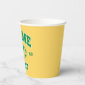 Sesamstraße | Vintag 1969 Pappbecher (Rückseite)