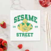 Sesamstraße | Vintag 1969 Serviette (Beispiel)