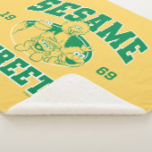 Sesamstraße | Vintag 1969 Sherpadecke (3/4)