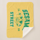 Sesamstraße | Vintag 1969 Sherpadecke (Vorderseite)