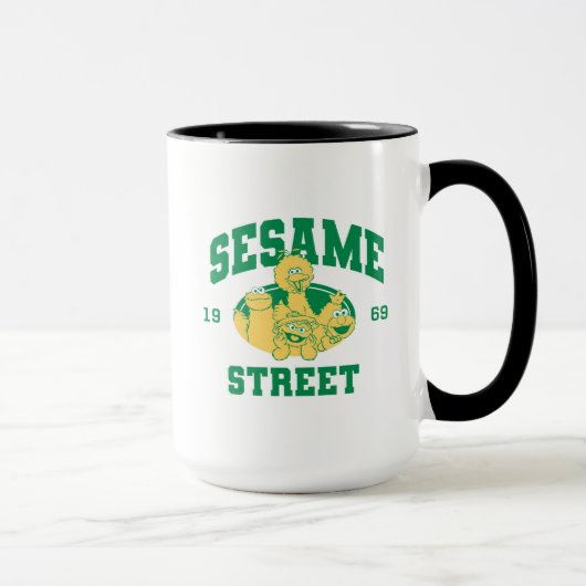 Sesamstraße | Vintag 1969 Tasse (Rechts)