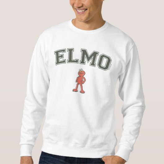 Sesamstraße | Vintag Elmo Sweatshirt (Vorderseite)