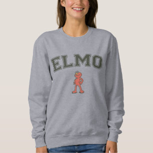 Sesamstraße Vintag Elmo Sweatshirt