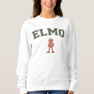 Sesamstraße   Vintag Elmo Sweatshirt