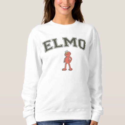 Sesamstraße | Vintag Elmo Sweatshirt (Vorderseite)