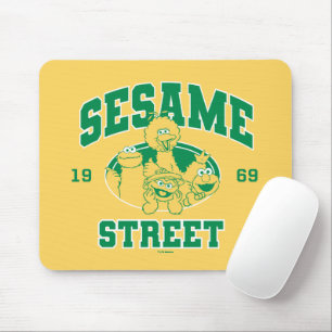 Sesamstraße Vintage 1969 Mousepad