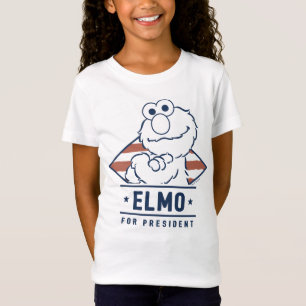 Sesamstraße   Vintage Elmo für Präsident T-Shirt
