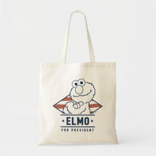 Sesamstraße Vintage Elmo für Präsident Tragetasche